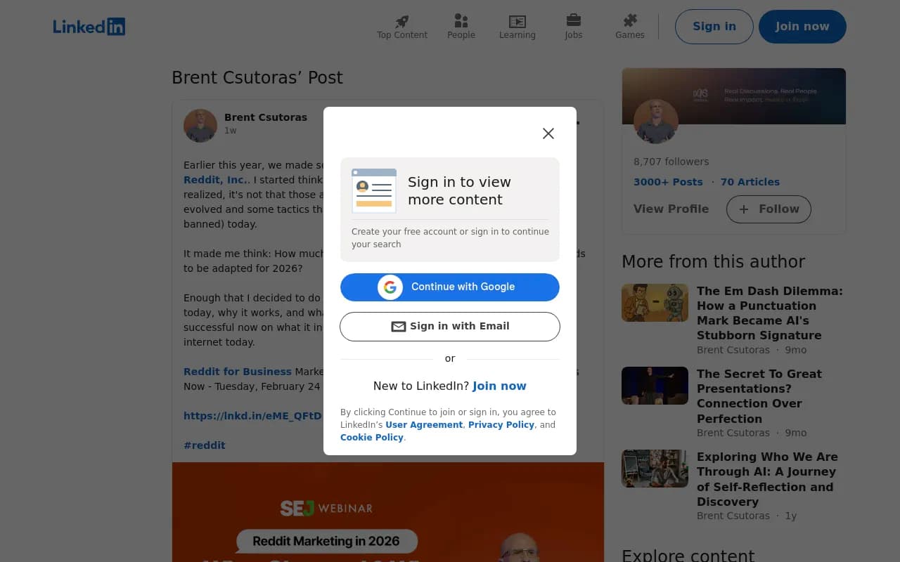 Reddit Marketing Strategy Discussion