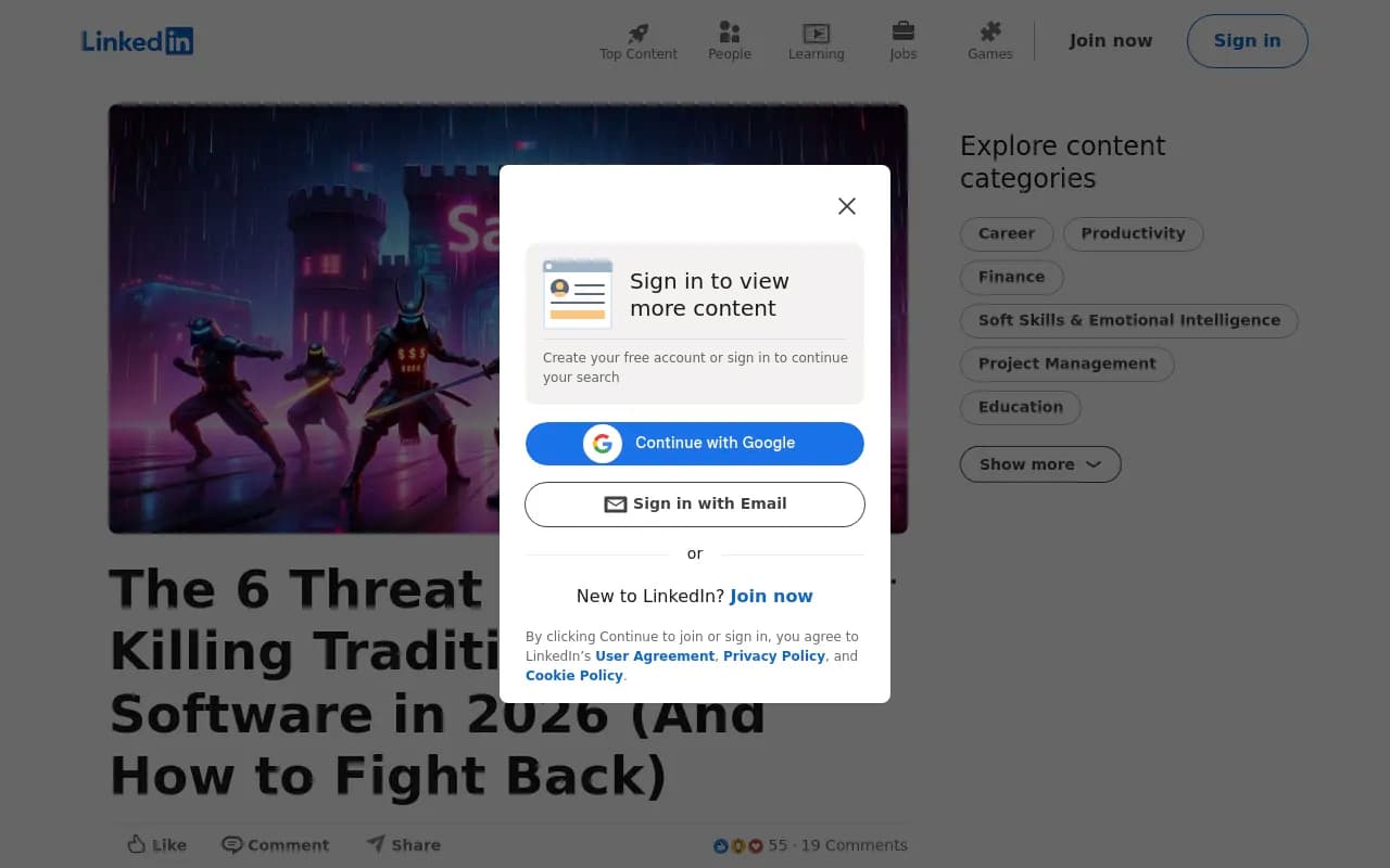The 6 Threat Vectors