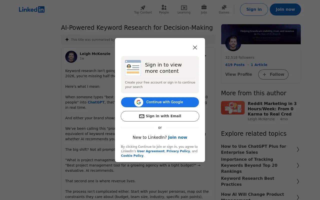 AI visibility tracking requires different infrastructure than traditional SEO