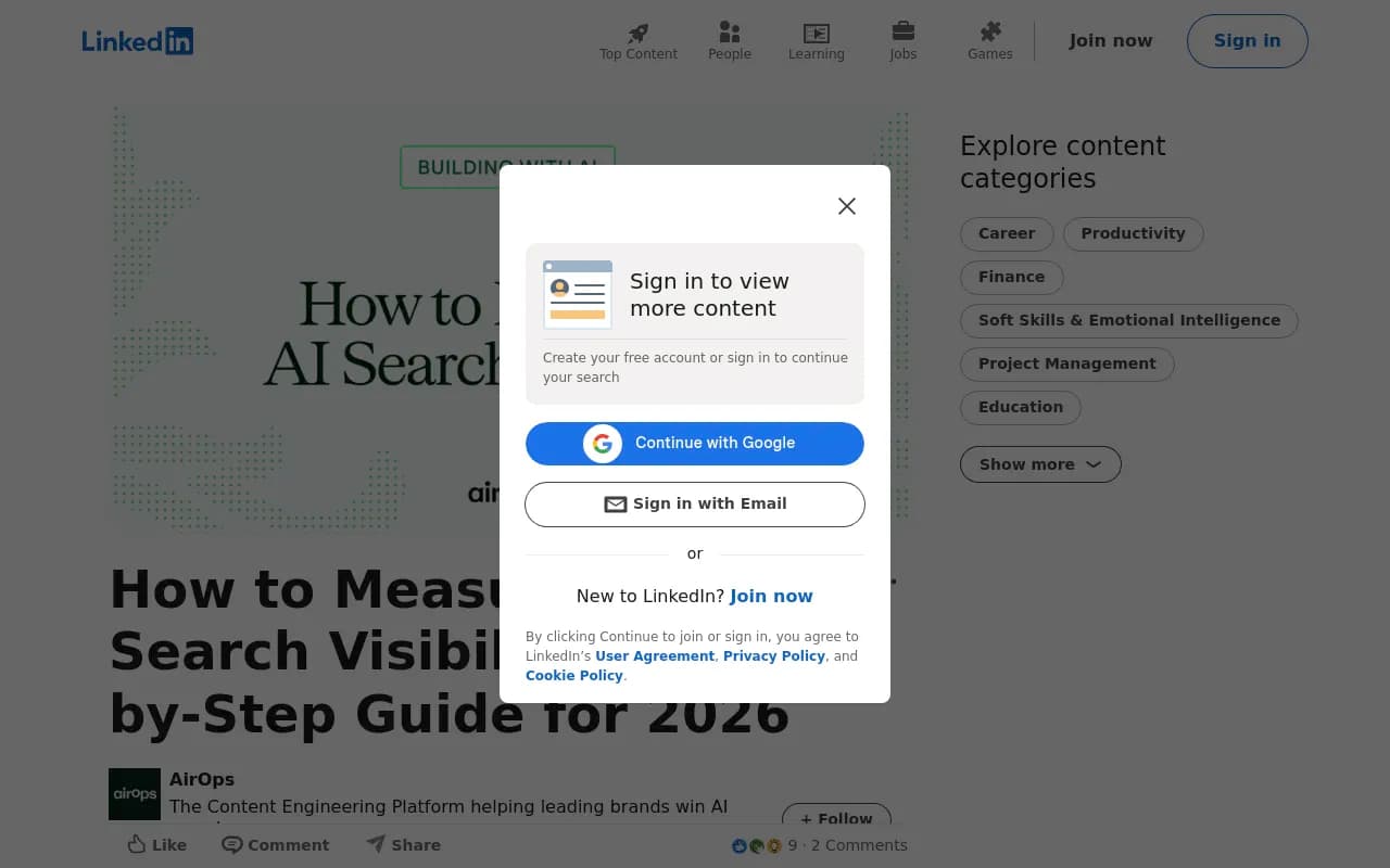 Server log analysis showing AI crawler activity