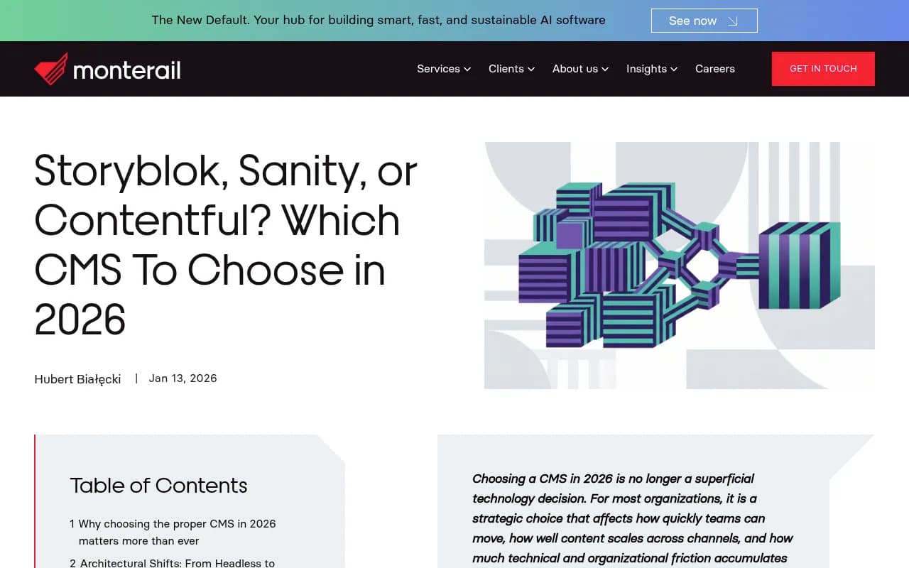 CMS platform comparison matrix