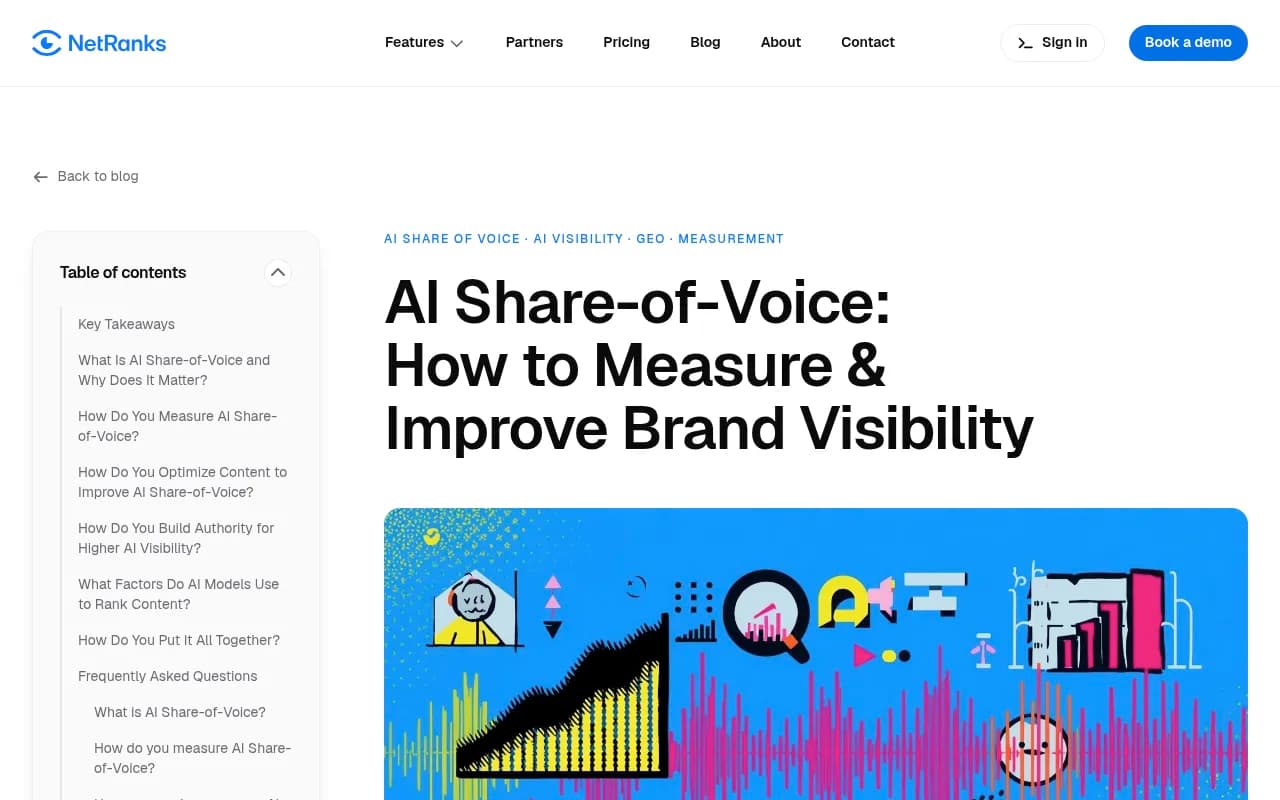 AI Share-of-Voice: How to Measure & Improve Brand Visibility — NetRanks