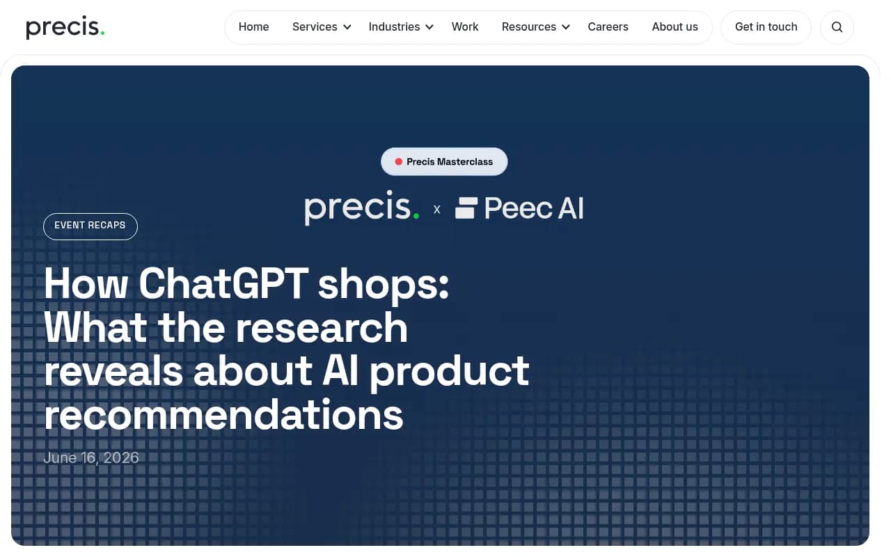 100% of products in ChatGPT Shopping explained by top 40 Google Shopping results