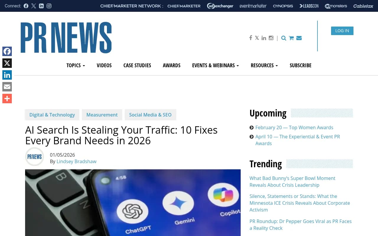 AI Search Visibility Tracking