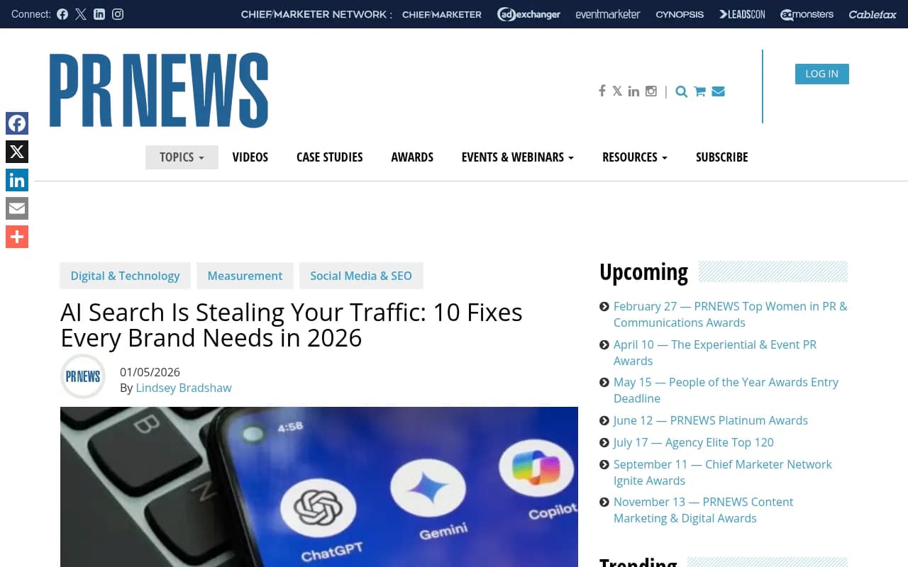 AI Search Adoption Timeline