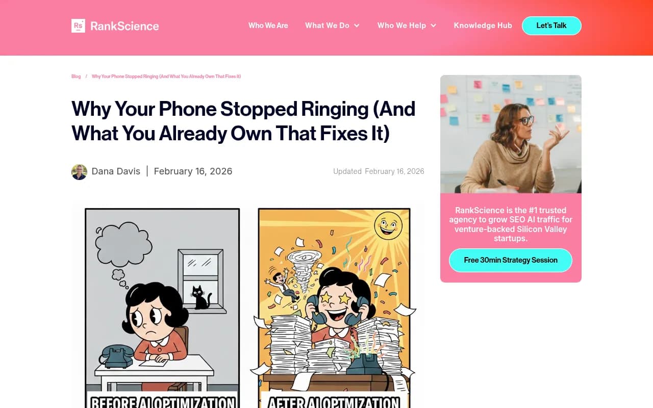 Traditional vs AI Search Comparison