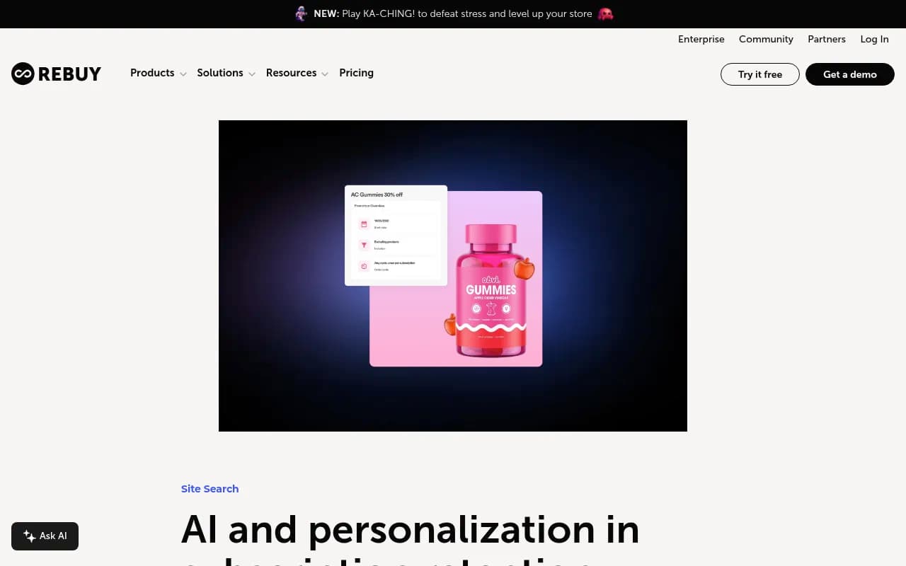 AI and personalization in subscription retention