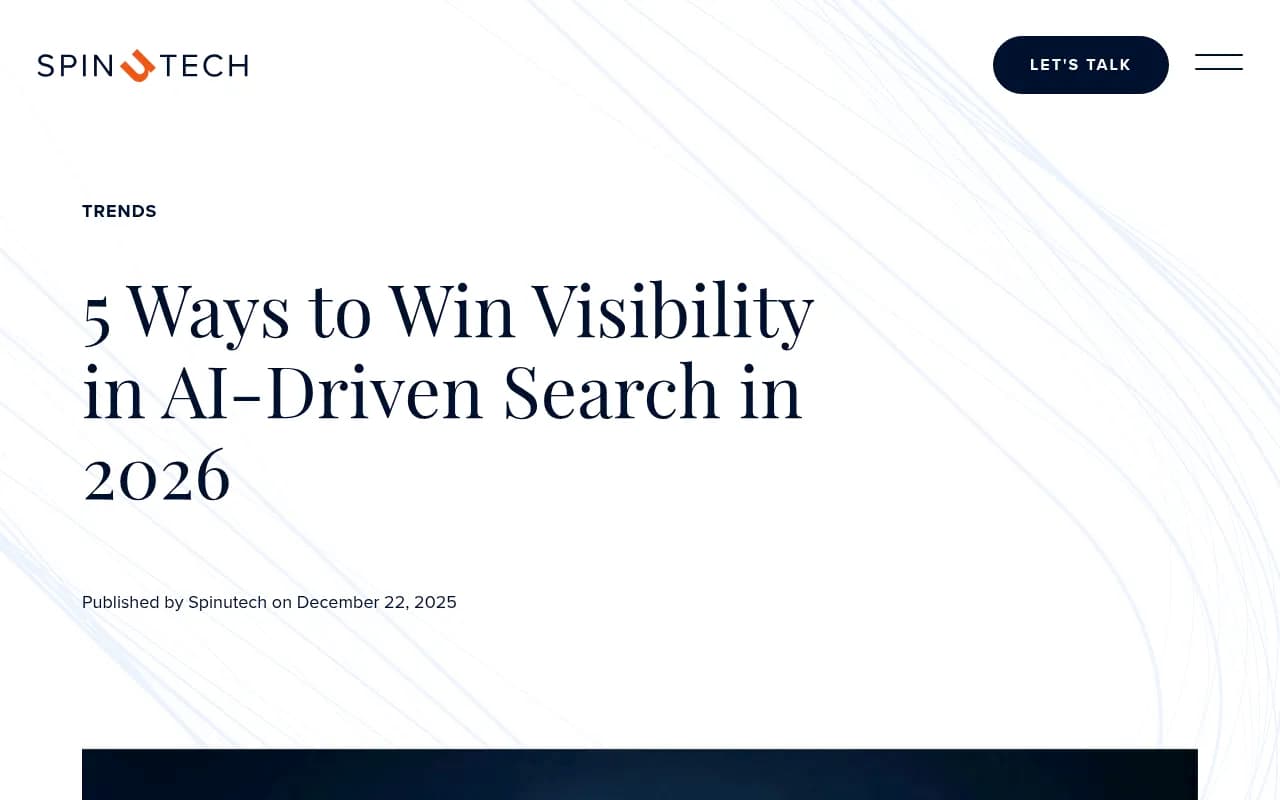 Content optimization guide