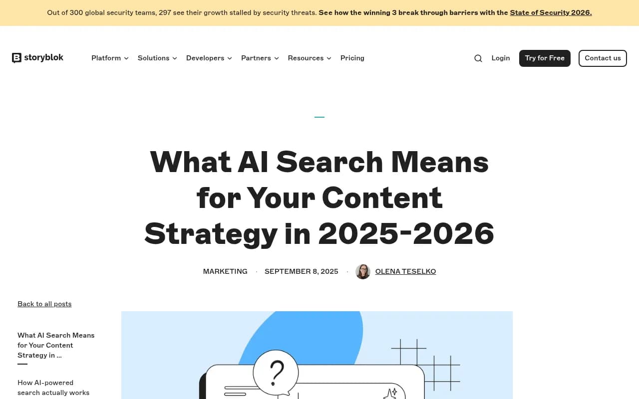 AI search process flowchart showing how structured data helps AI models understand and extract content