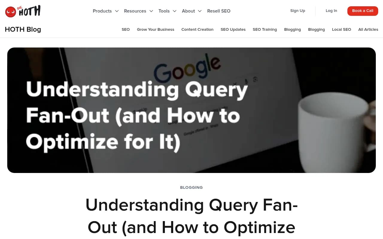 Fan-out frequency by industry vertical