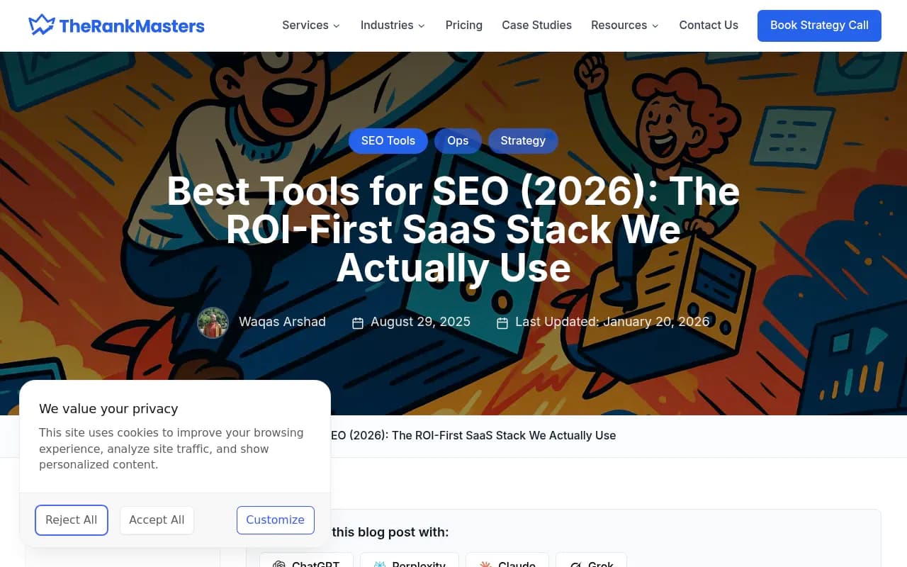 Desktop vs cloud SEO tool comparison