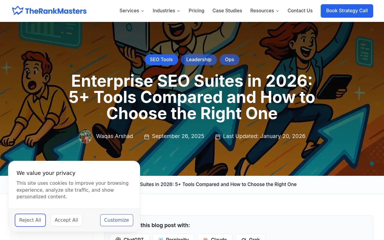 Botify technical SEO platform