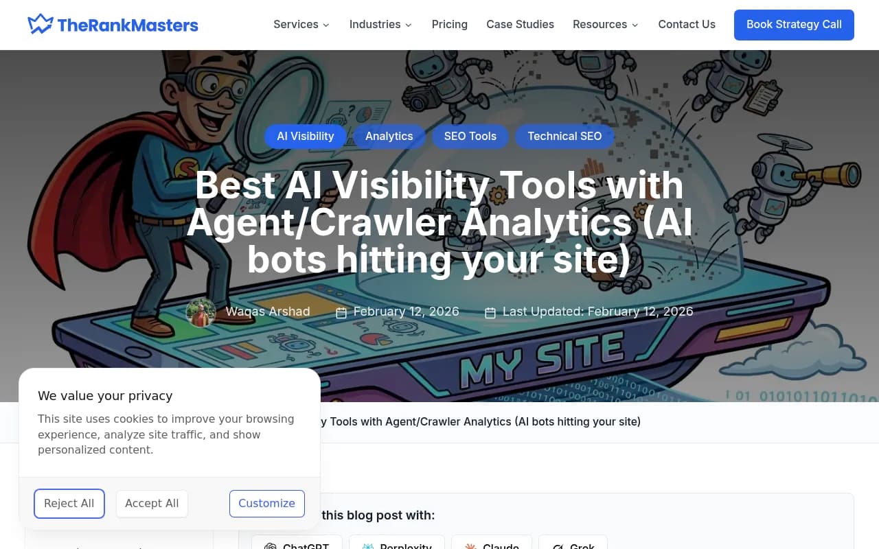 AI Visibility Tools Comparison