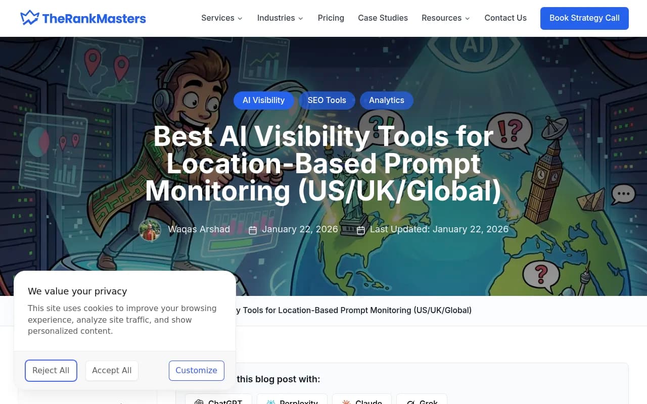 Multi-language prompt tracking interface