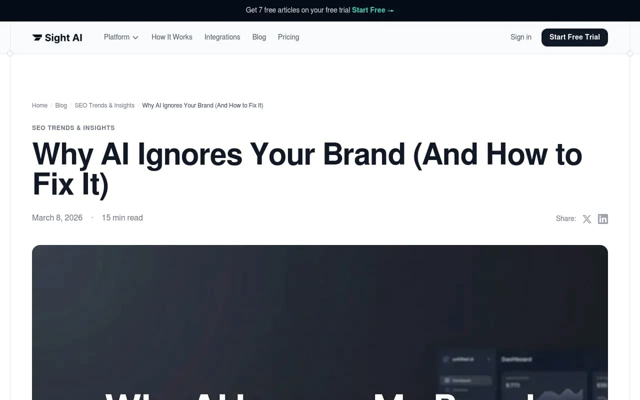 AI visibility monitoring and citation tracking tools in 2026
