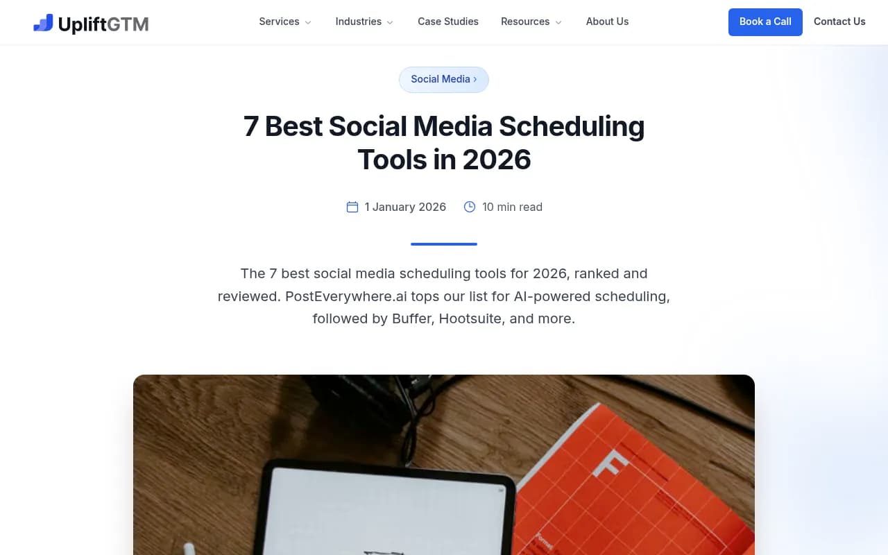 Social media scheduling tools comparison