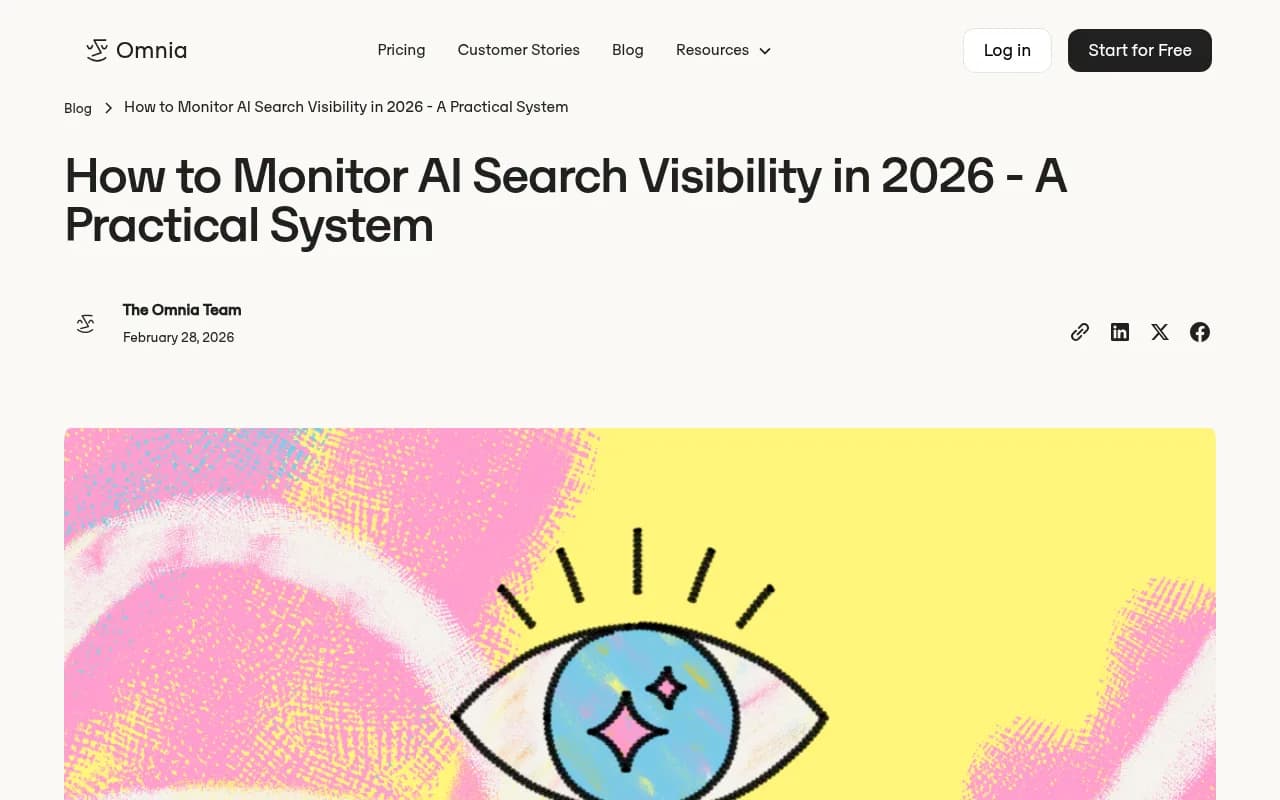 AI Search Visibility Monitoring