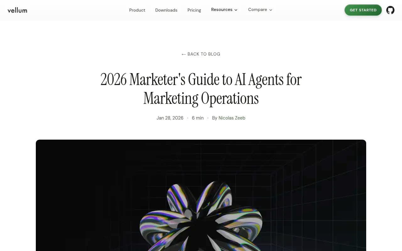 2026 Marketer's Guide to AI Agents for Marketing Operations