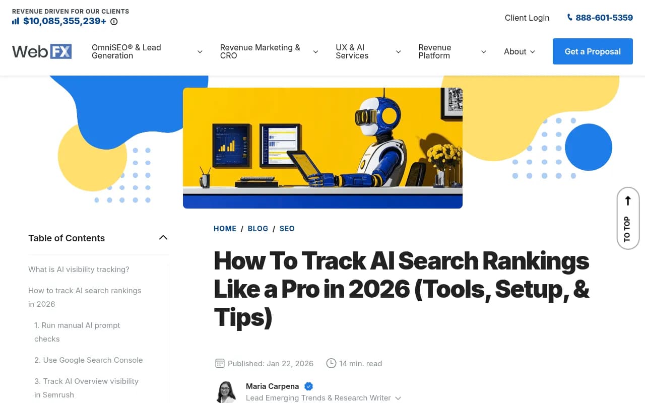 AI crawler monitoring dashboard