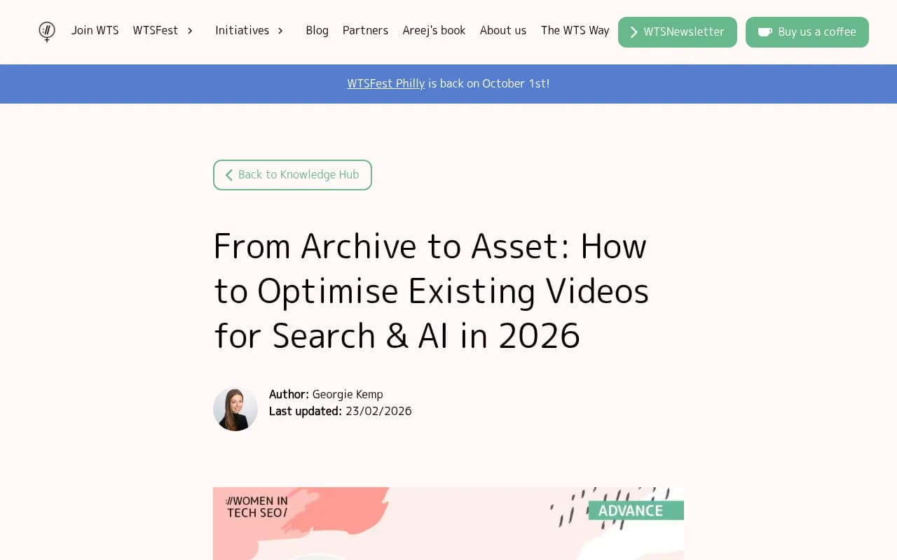 From Archive to Asset: How to Optimise Existing Videos for Search & AI in 2026