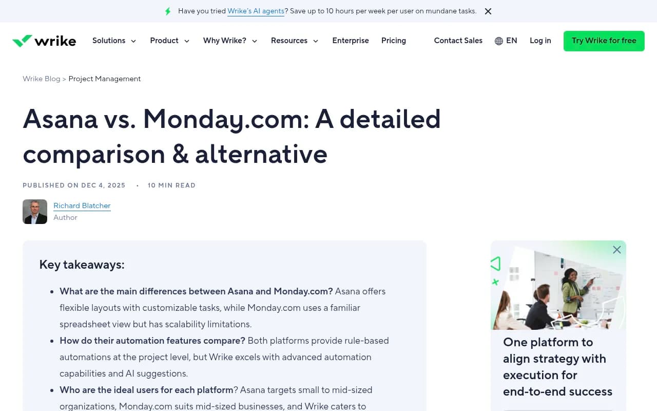 Automation and workflow features comparison across platforms