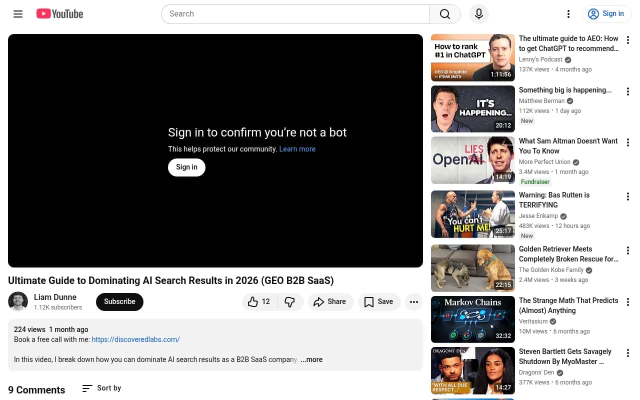 The State of AI Search 2026 Report
