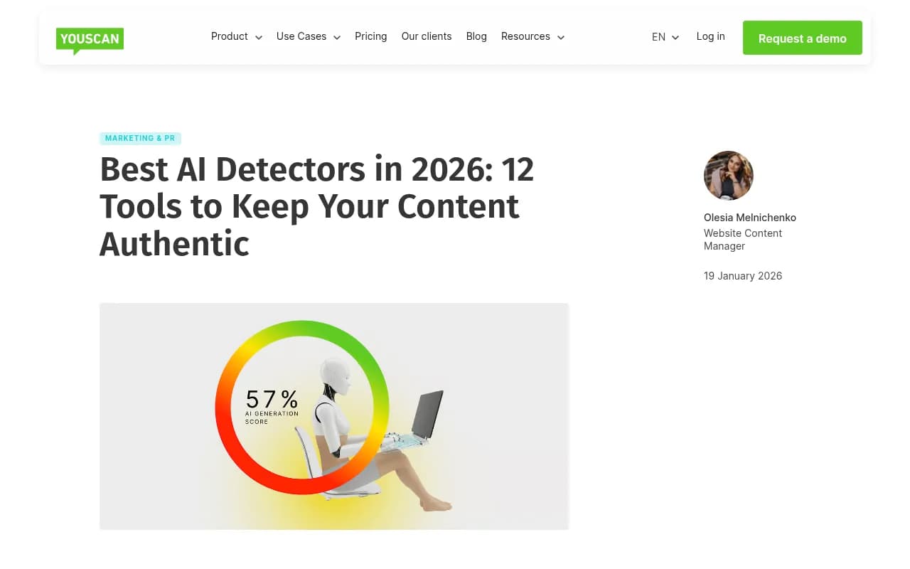 AI detection tools comparison