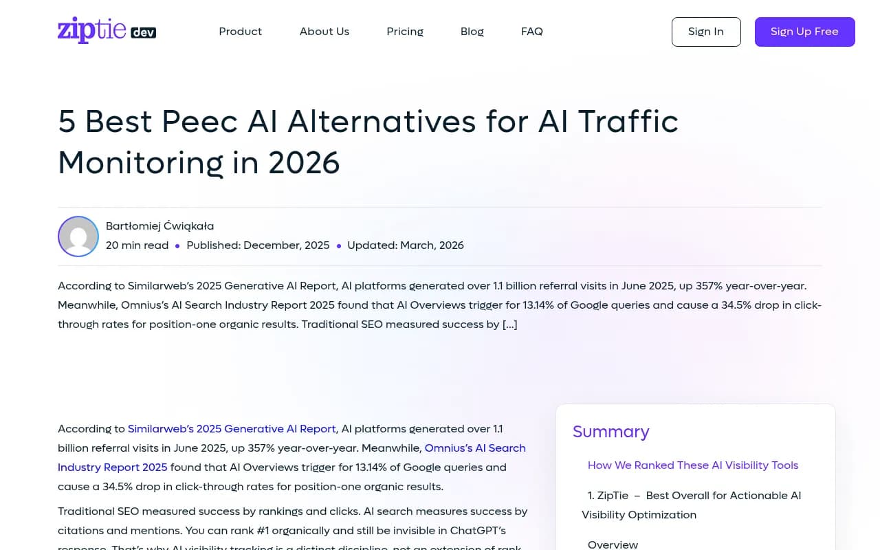 Comparison of GEO tools and AI visibility platforms for 2026
