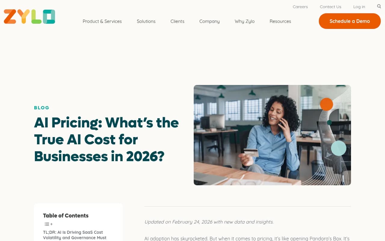 AI Cost for Businesses in 2025