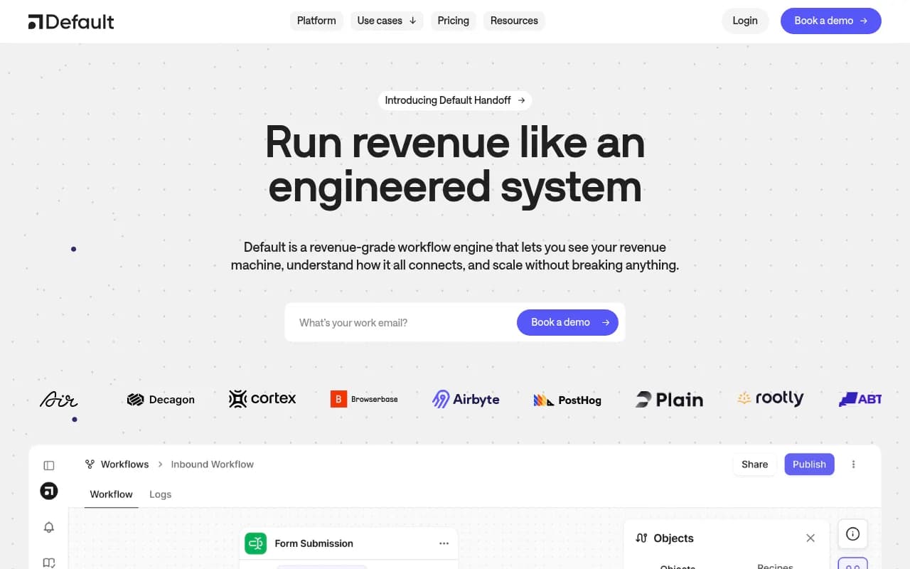 Screenshot of Default