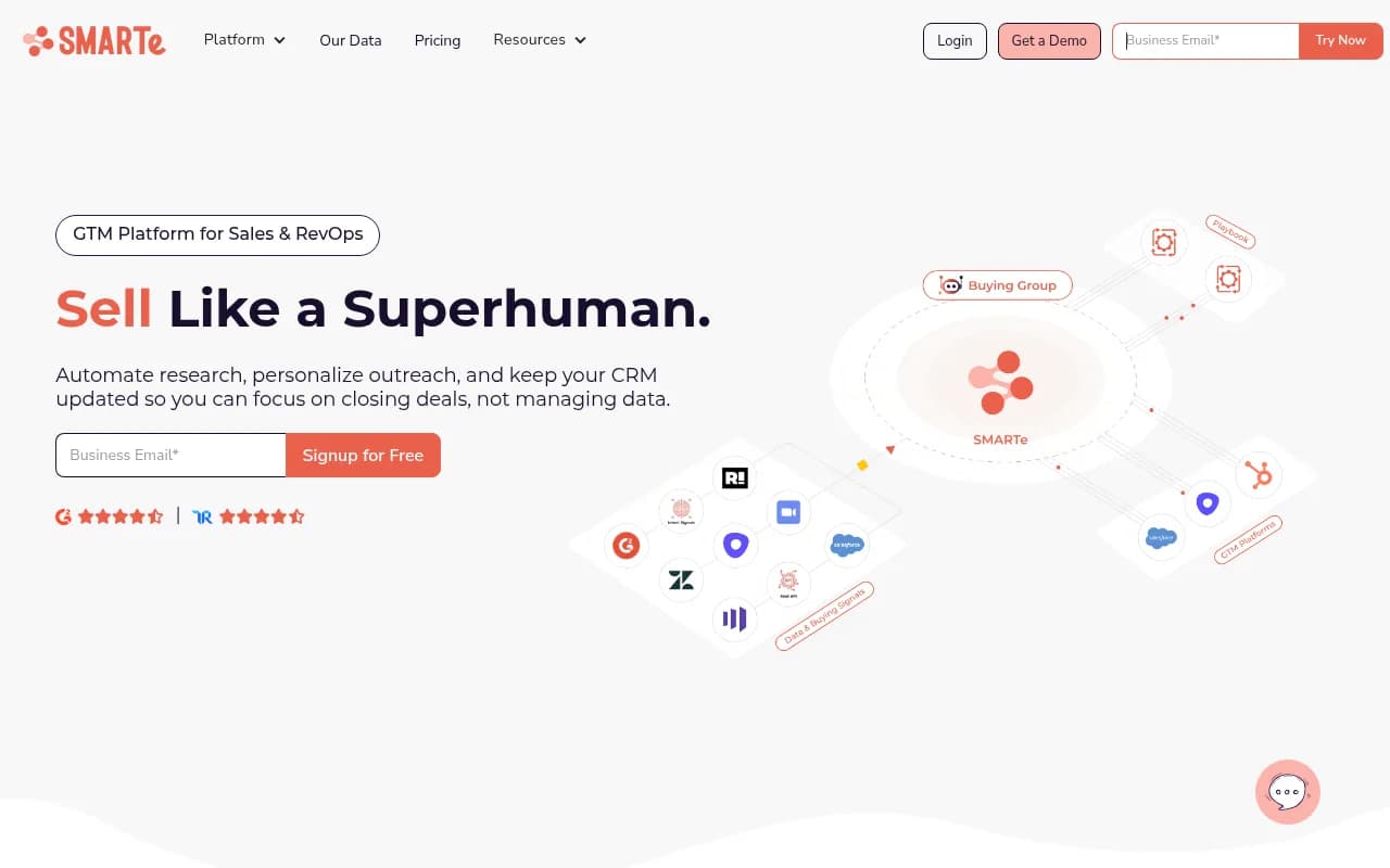 Screenshot of SMARTe