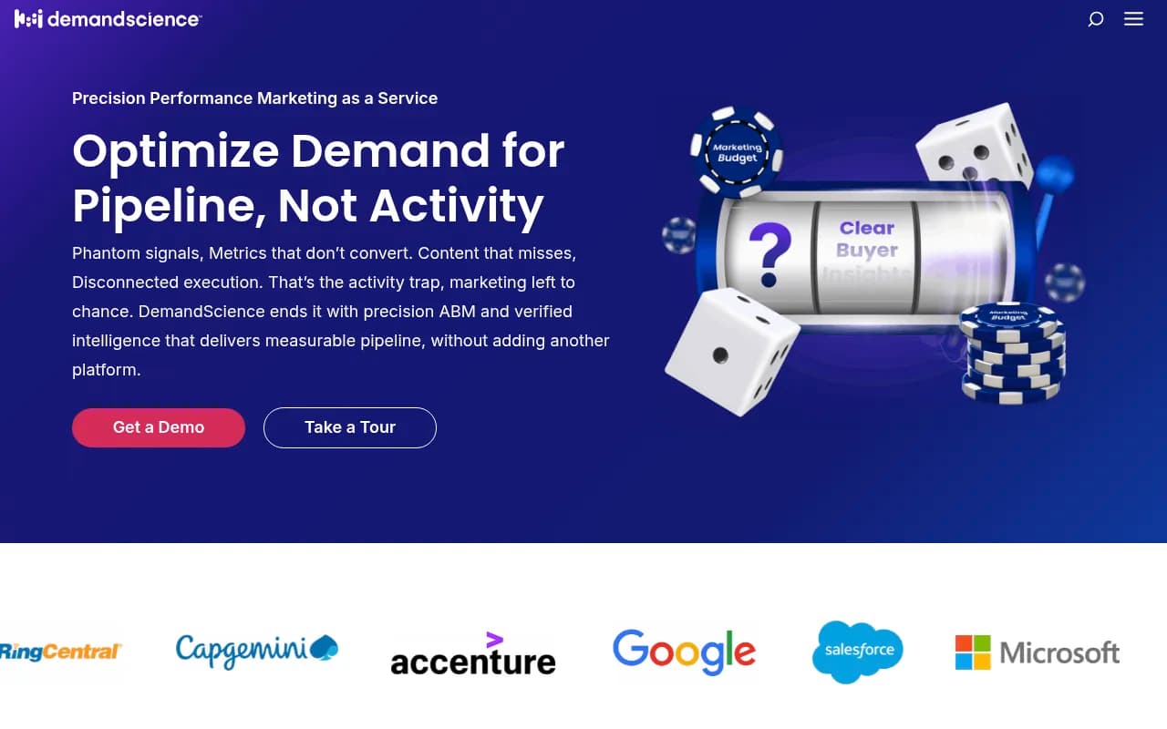 Screenshot of Terminus website